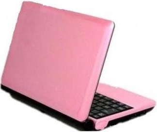 Mini Pink Laptop