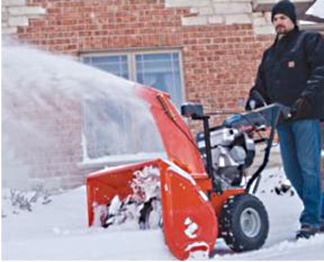 Automatic Snow Blower