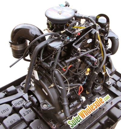 3.0L MerCruiser Complete Marine Engine Package