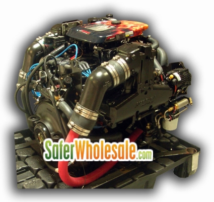 MerCruiser (383 Ci) Complete Stroker Marine Engine Package