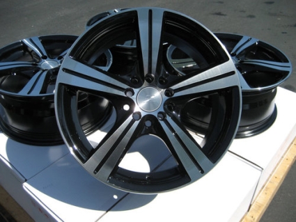 Black 16 Rims