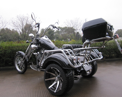 Trike kit for 450 honda rebel #5