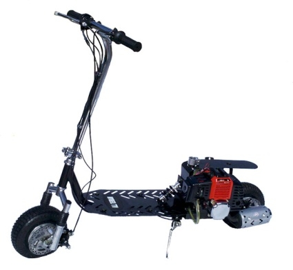 SaferWholesale 49cc Dirt Dog 2-Stroke Gas Scooter Moped