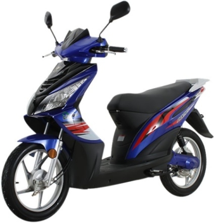 SaferWholesale 500 Watt Electric Moped