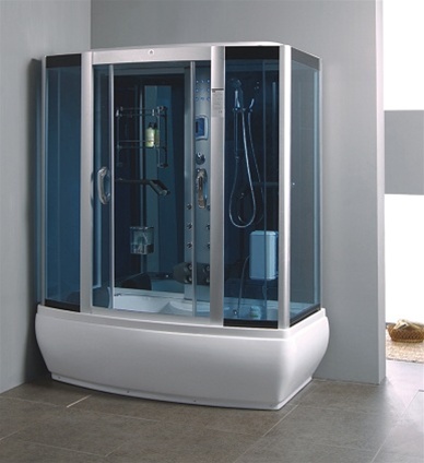 SaferWholesale Zen Fabulous And Luxurious Windstorm Shower Whirlpool Cabin