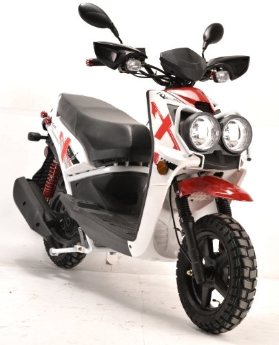 BDT 150cc Boom Rugged 4 Stroke Moped Scooter