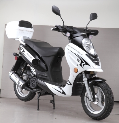 SaferWholesale 150cc Challenger Sport Moped Scooter