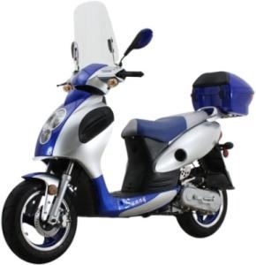 SaferWholesale 50cc Valero 4-Stroke Air-Cooled Scooter Moped