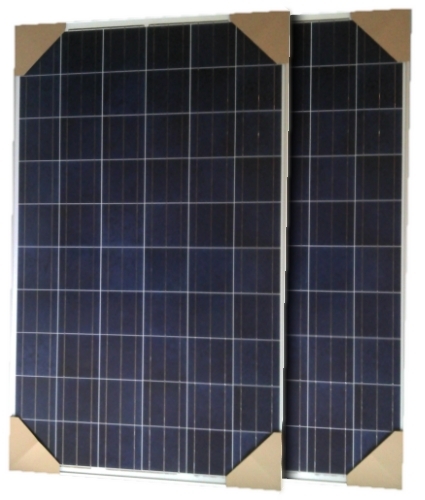 SaferWholesale 280 Watt Solar Panel - 2 Panels, 560 Total Watts