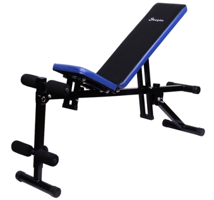 SaferWholesale Adjustable Multi-Use Multi-Position Dumbbell Chair Workout Bench