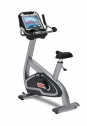 from their own video iPod Refurbished Star Trac EUB-E Cycle Upright Bike Like New Not Used
