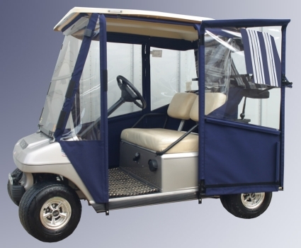 SaferWholesale Club Car DS Pre-2000 Sunbrella Golf Cart Enclosure
