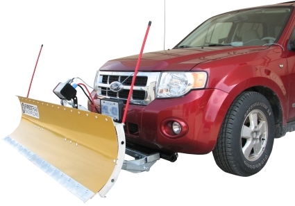 SaferWholesale Fits all BMW Models - FirstTrax Snow Plow - Electric - Hydraulic or Both
