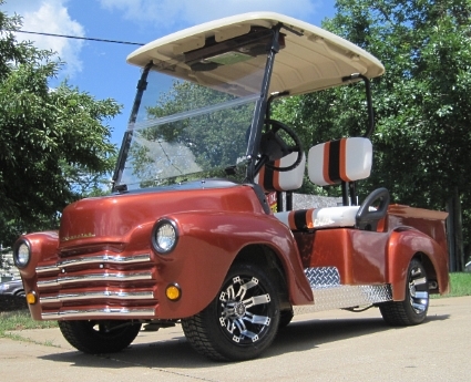 SaferWholesale 47' Old Truck Custom Club Car Golf Cart