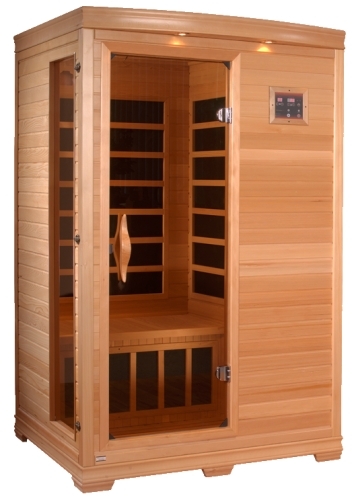 GLD Elite Coronado 2 - 3 Person Infrared Sauna with Carbon Heaters