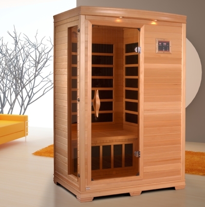 SaferWholesale 1-2 Person Coluber Sauna with Carbon Heating