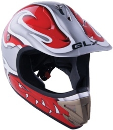 SaferWholesale Youth Barracuda Motocross Helmet (DOT Approved)