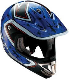 SaferWholesale Youth Spiders Motocross Helmet (DOT Approved)