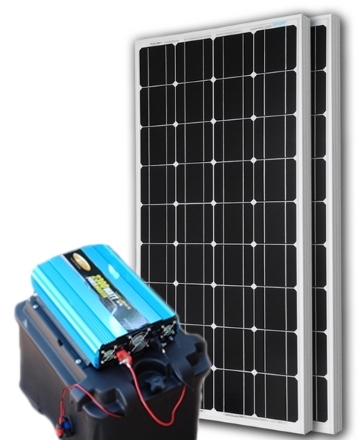 GSI Solar Powered Generator 135 Amp 12000 Watt Solar Generator Just Plug and Play - NOT A KIT