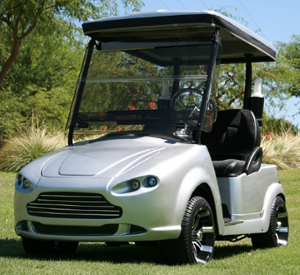 GSI Ashton Club Car Precedent Sports Car Electric Golf Cart