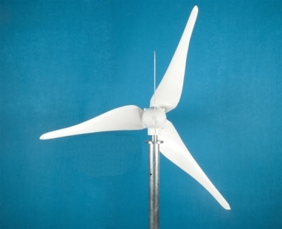 SaferWholesale 450 Watt 24 Volt Wind Turbine Generator With CD5 Controller
