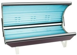 SaferWholesale Introducing The Galaxy 18R Home Sun Tanning Bed with Apollo Non Reflector Lamps
