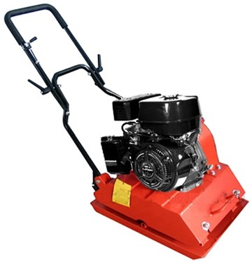SaferWholesale Gas Powered 6.5HP Walk Behind Plate Compactor