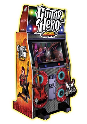Raw Thrills Guitar Hero Arcade