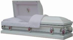 SaferWholesale 18 Gauge Apollo Casket