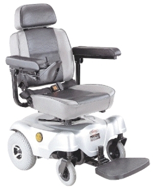 SaferWholesale HS-1000 Mid Power Mobility Scooter Chair