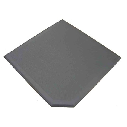 SaferWholesale High Grade 40in Corner Type 2 Thermal Black Textured