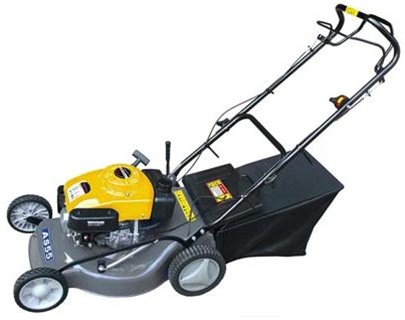 SaferWholesale High End - Hand Push Amico Lawnmower AS55 - 21