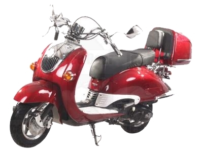 SaferWholesale 150cc Air Cooled Venice 4 Stroke Scooter