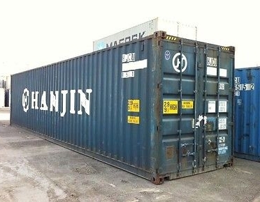 SaferWholesale 40' Used Cargo Shipping Storage Container