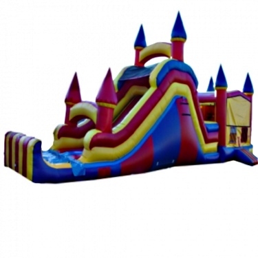 SaferWholesale Commercial Grade Inflatable 4in1 Slide Jumper Combo Bouncy House