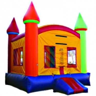 SaferWholesale Commercial Grade Inflatable Rainbow Jump Castle Bouncer Bouncy House