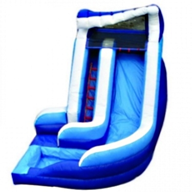 SaferWholesale Commercial Grade Inflatable 16ft Curvy Water Slide