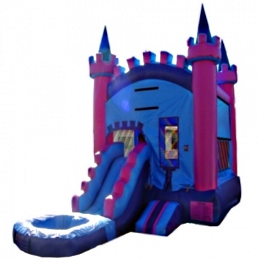 SaferWholesale Commercial Grade Inflatable Princess Royal Castle Bouncy House with Pool