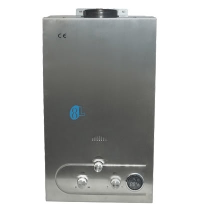 IGB 8L Liquid Propane Gas Tankless Water Heater - 1 Bathroom