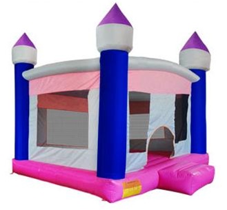 SaferWholesale Inflatable Girls Moon Bouncer Bouncy House Castle w/ Blower