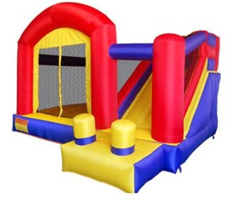 SaferWholesale Inflatable Castle Bouncer Bouncy House with Slide