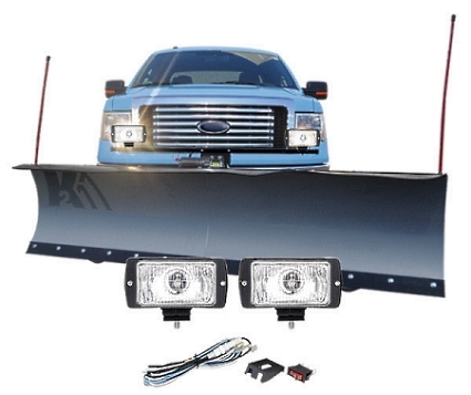 SaferWholesale Light Kit For ALL K2 Snow Plows - Fits ALL Models