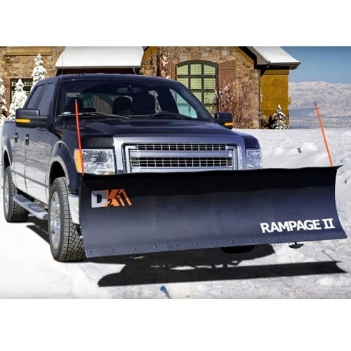 SaferWholesale Chevy Tahoe Snow Plow - 82
