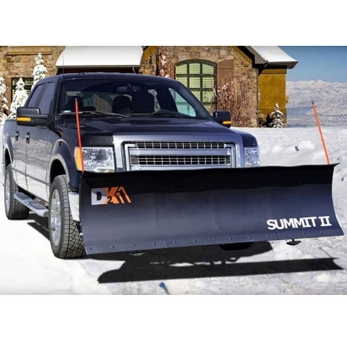 SaferWholesale Chevy 2500 Snow Plow - 88