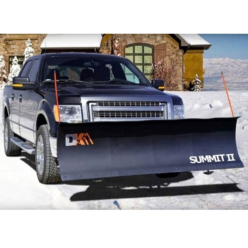 SaferWholesale Chevy Suburban Snow Plow - 88