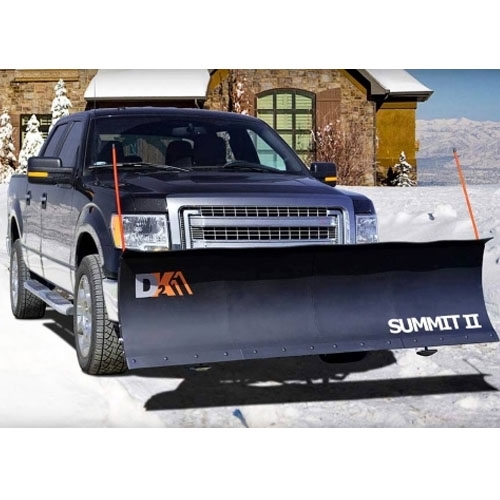 SaferWholesale Chevy Tahoe Snow Plow - 88