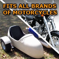 SaferWholesale All Brands Side Car Motorcycle Sidecar Kit