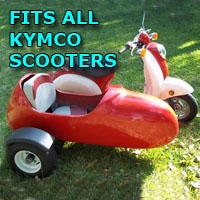 SaferWholesale Kymco Side Car Scooter Moped Sidecar Kit
