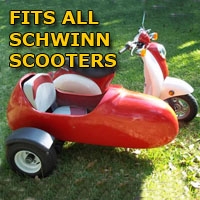 SaferWholesale Schwinn Side Car Scooter Moped Sidecar Kit