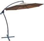 Brand New 10' Hanging Cantilever Patio Umbrella